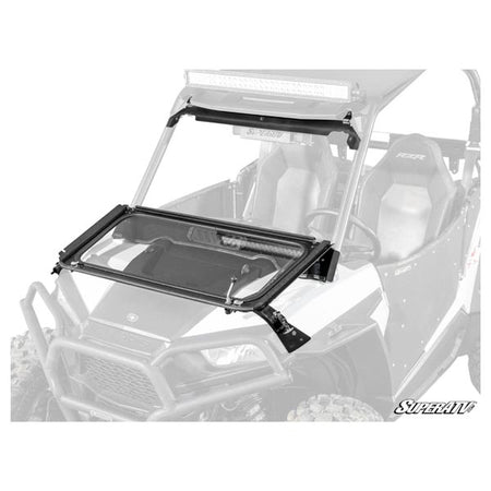 SATV FLIP DWN GLS WINDSHLD KAW (FDGWS-P-RZR1K-K)