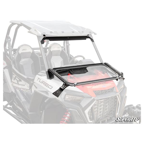 SATV FLIP DWN GLS WINDSHLD KAW (FDGWS-P-RZRT-K)