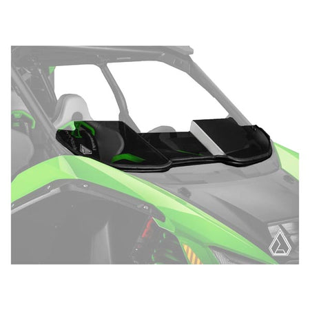 SATV HALF WINDSHIELD KAW (HWS-K-H2-72)