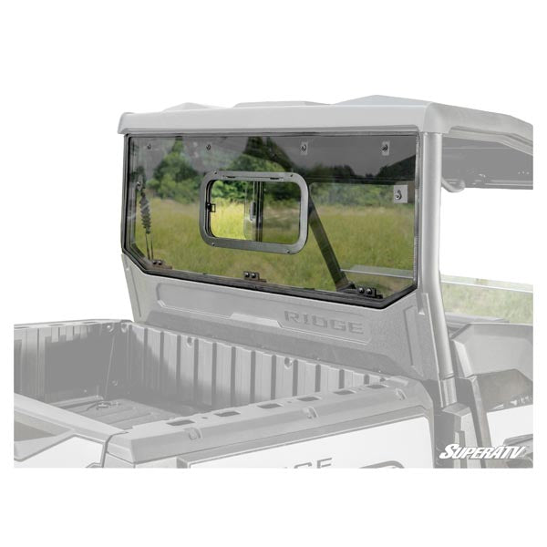 SATV SLIDE RR WINDSHIELD KAW (SGW-002-K-76)