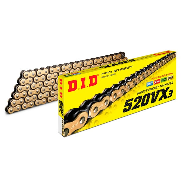 D.I.D Chain - 520VX3 (504049)