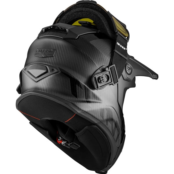 CKX Titan Original Carbon Helmet - Trail and Backcountry (507255)
