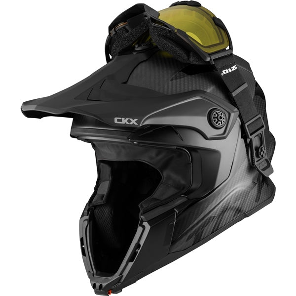 CKX Titan Original Carbon Helmet - Trail and Backcountry (507253)