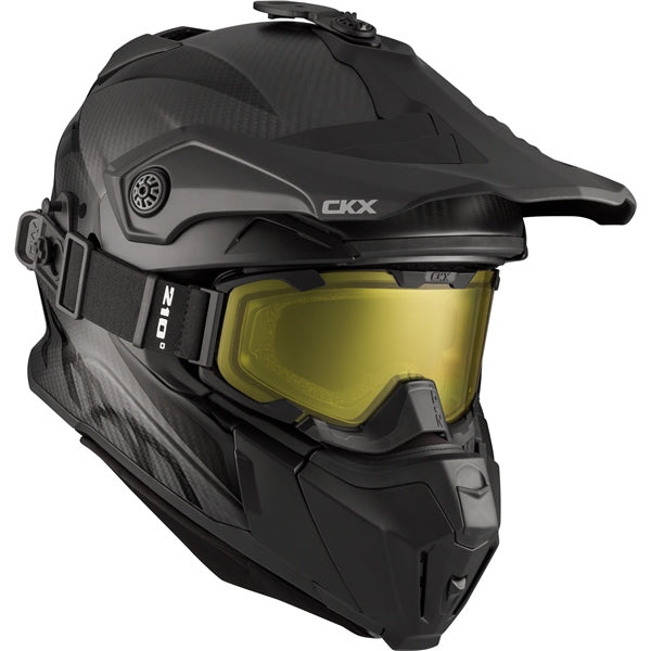 CKX Titan Original Carbon Helmet - Trail and Backcountry (507253)