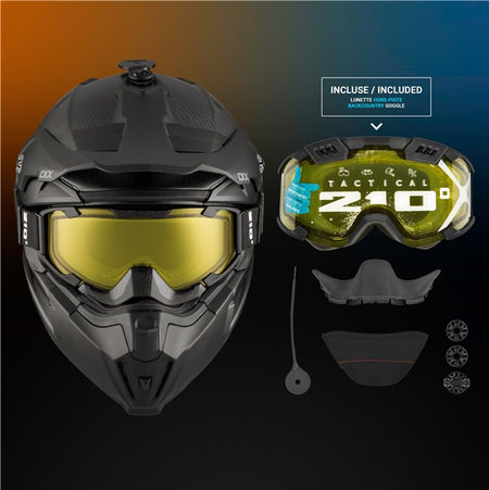 CKX Titan Original Carbon Helmet - Trail and Backcountry (507255)