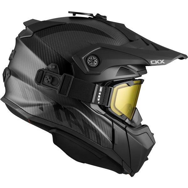 CKX Titan Original Carbon Helmet - Trail and Backcountry (507255)