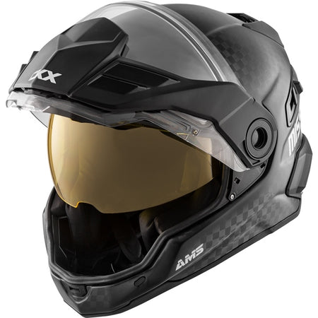 CKX Mission Free-Face Helmet - Carbon (517476)