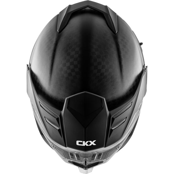 CKX Mission Free-Face Helmet - Carbon (512392)