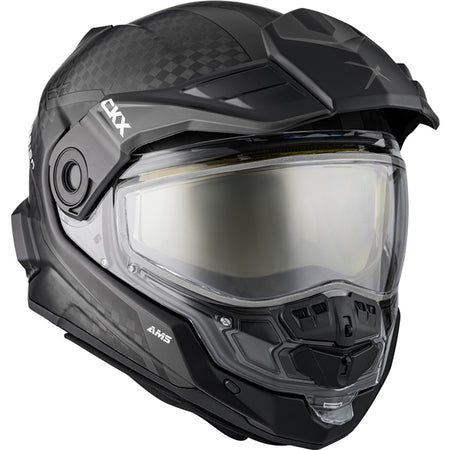 CKX Mission Free-Face Helmet - Carbon (515522)