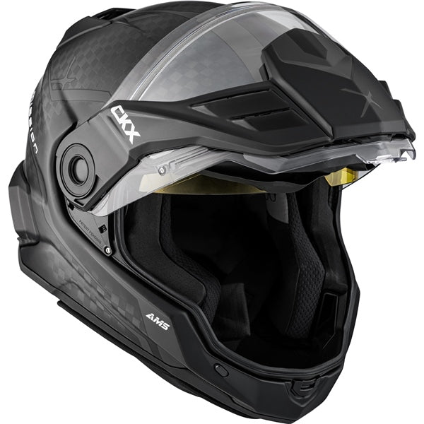 CKX Mission Free-Face Helmet - Carbon (515522)