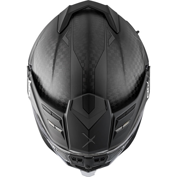 CKX Mission Free-Face Helmet - Carbon (515522)