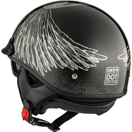 CKX Revolt RSV Half Helmet (516622)