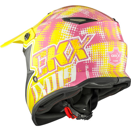 CKX TX019Y Off-Road Helmet (517545)