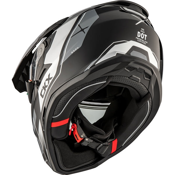 CKX DS24 Backcountry Helmet — Swift Electric Double Shield
