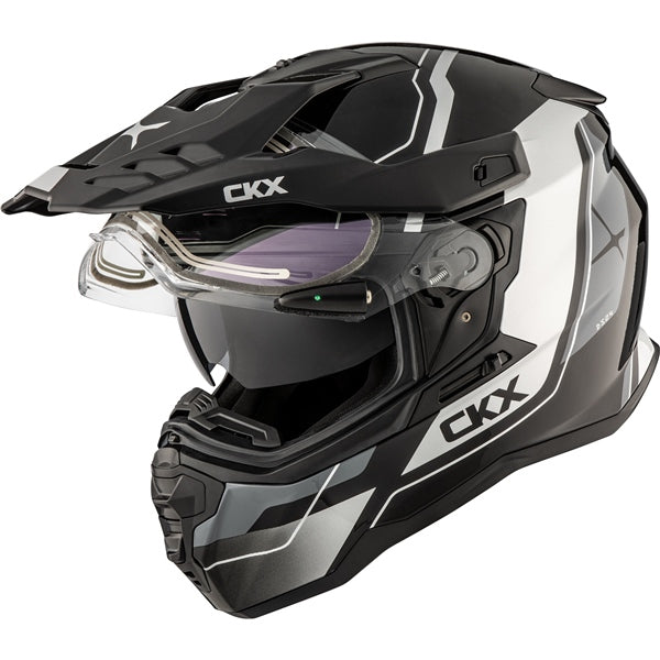 CKX DS24 Backcountry Helmet — Swift Electric Double Shield