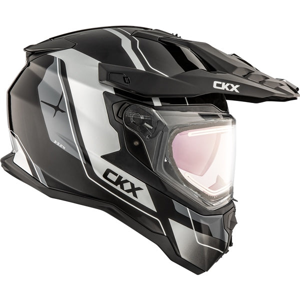 CKX DS24 Backcountry Helmet — Swift Electric Double Shield