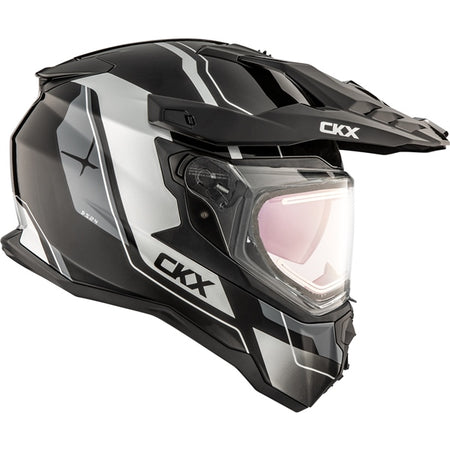 CKX DS24 Backcountry Helmet — Swift Electric Double Shield