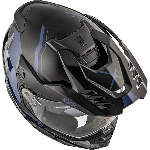 CKX DS24 Backcountry Helmet — Swift Electric Double Shield