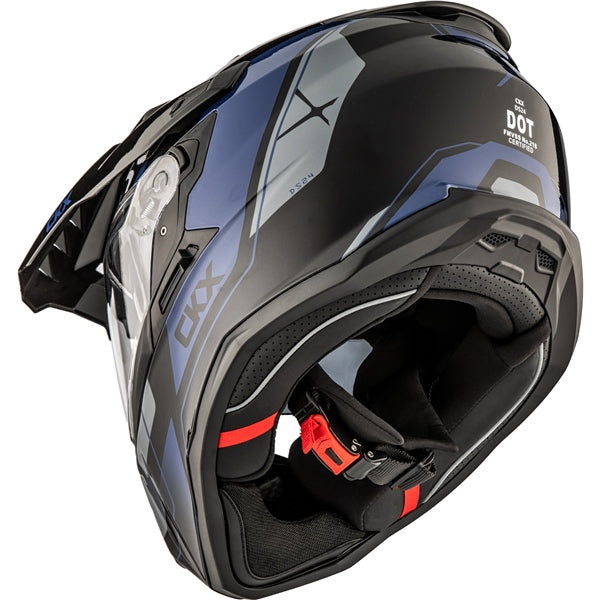 CKX DS24 Backcountry Helmet — Swift Electric Double Shield