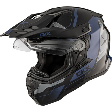CKX DS24 Backcountry Helmet — Swift Electric Double Shield