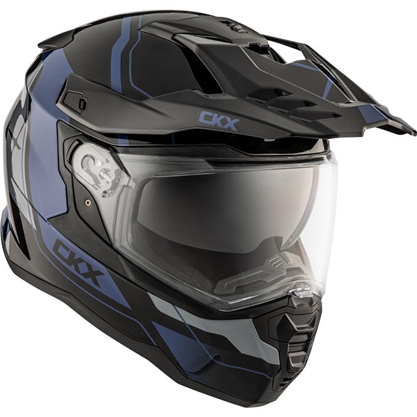 CKX DS24 Backcountry Helmet — Swift Electric Double Shield