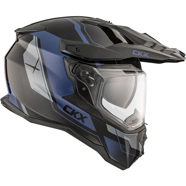 CKX DS24 Backcountry Helmet — Swift Electric Double Shield