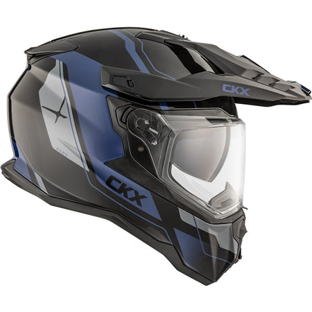 CKX DS24 Backcountry Helmet — Swift Electric Double Shield