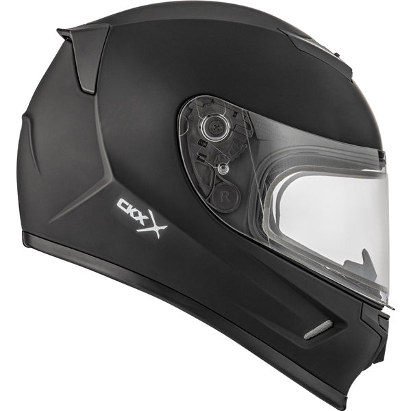 CKX Casque RR24Y — ATV/Motorcycle/Snowmobile/Winter Atv Solid Double Shield