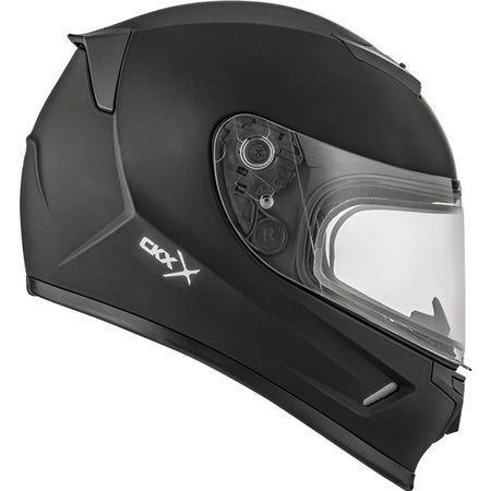 CKX Casque RR24Y — ATV/Motorcycle/Snowmobile/Winter Atv Solid Double Shield