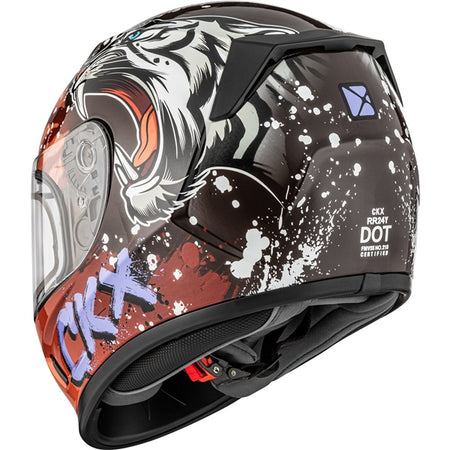 CKX RR24Y  Helmet — ATV/Motorcycle/Snowmobile/Winter Atv Amur Double Shield