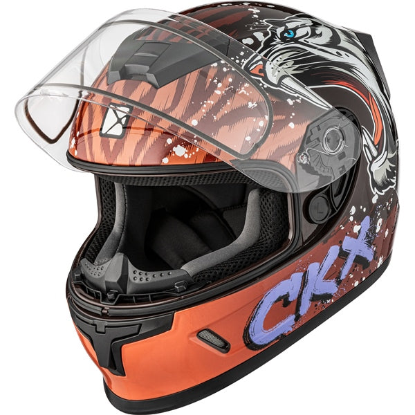 CKX RR24Y  Helmet — ATV/Motorcycle/Snowmobile/Winter Atv Amur Double Shield