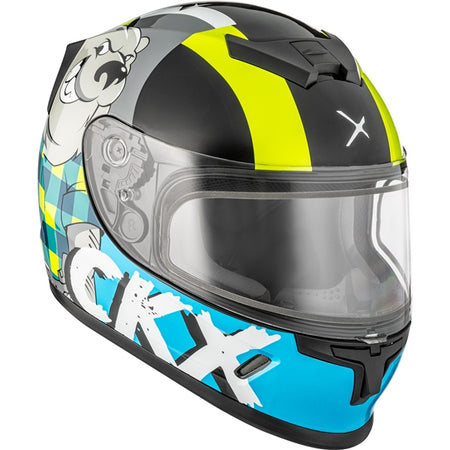 CKX RR24Y  Helmet — ATV/Motorcycle/Snowmobile/Winter Atv Lumberjack Double Shield