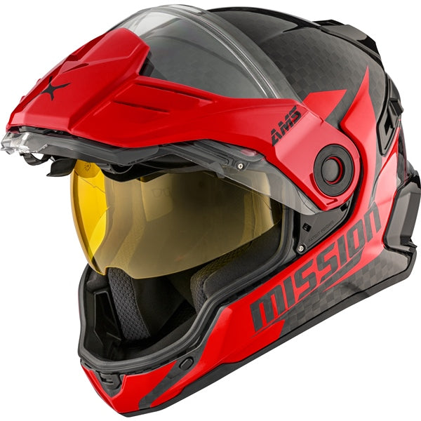 CKX Mission Free-Face Helmet - Carbon (517976)