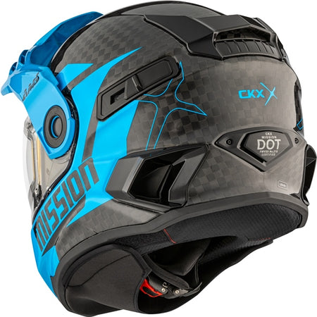 CKX Mission Free-Face Helmet - Carbon (517994)