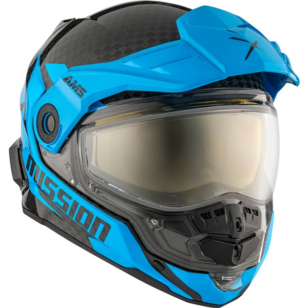 CKX Mission Free-Face Helmet - Carbon (517994)