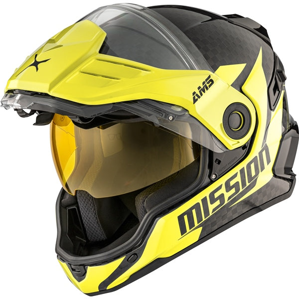CKX Mission Free-Face Helmet - Carbon (518014)