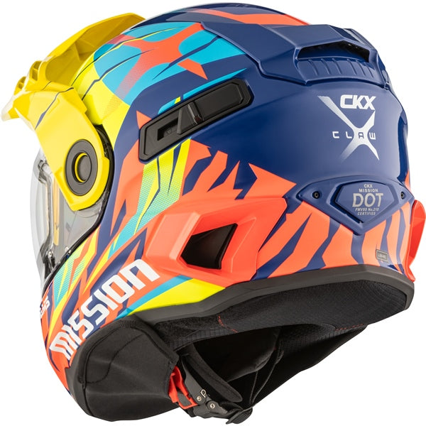 CKX Mission Free-Face Helmet (518104)