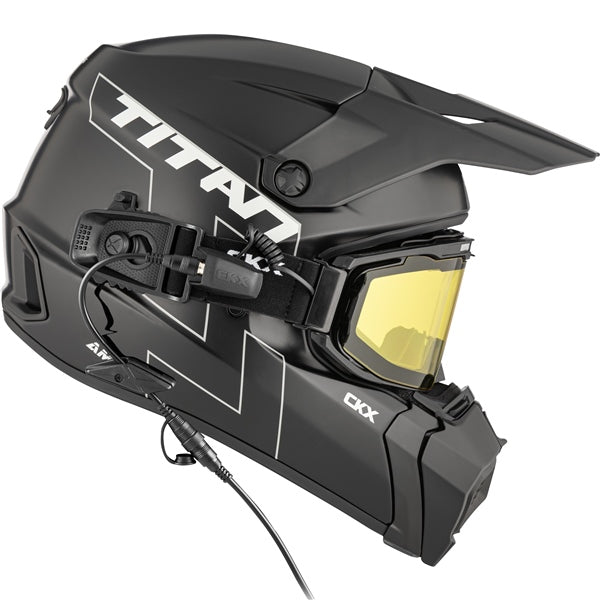 CKX Titan AMS Helmet Solid - Apex Goggle included