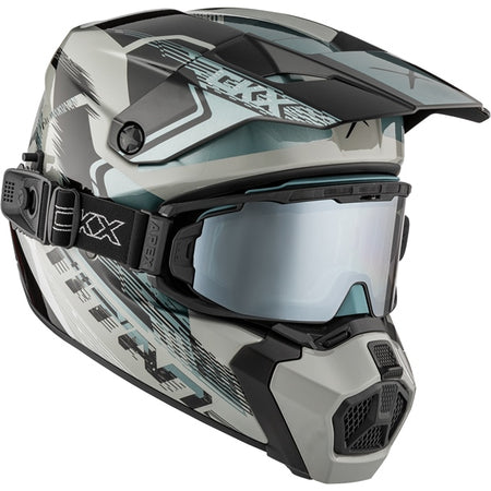 CKX Titan AMS Helmet — Concordia Double Shield
