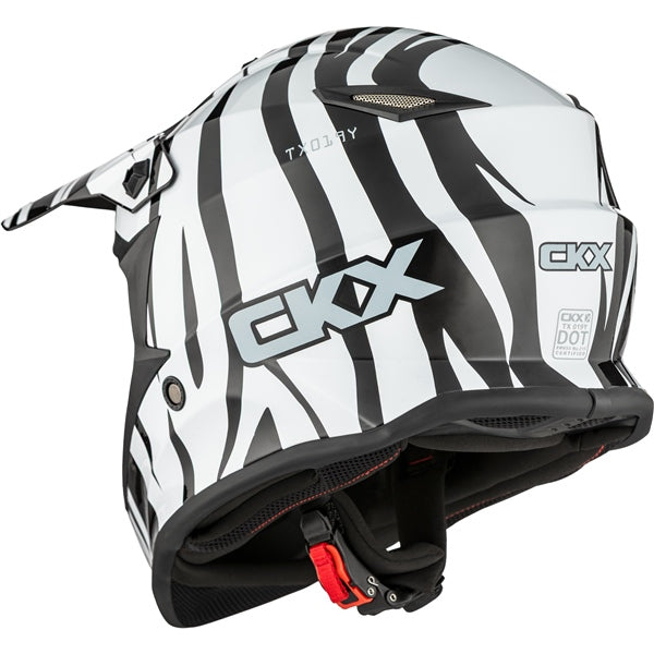 CKX TX019Y Off-Road Helmet (518444)