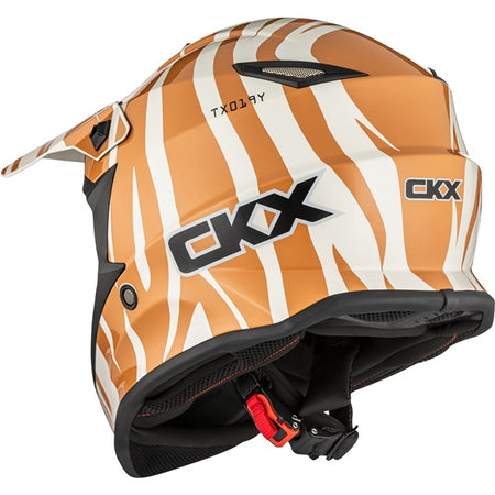 CKX TX019Y Off-Road Helmet (518473)