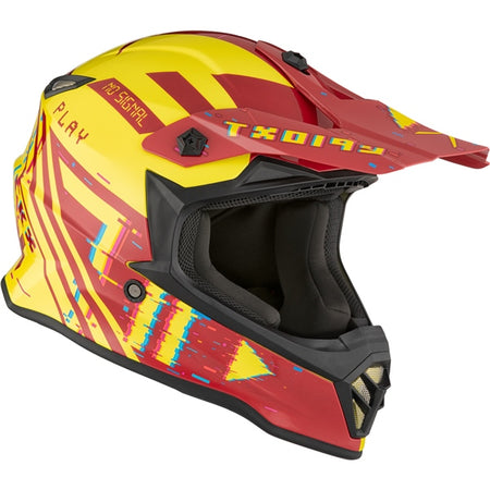 CKX TX019Y Off-Road Helmet (518482)