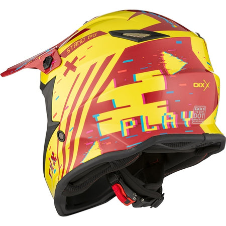 CKX TX019Y Off-Road Helmet (518482)