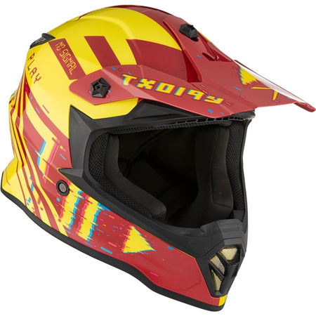 CKX TX019Y Off-Road Helmet (518485)