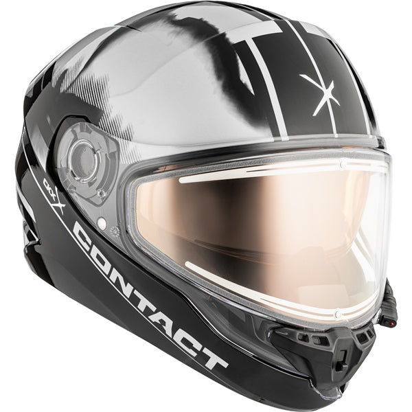 CKX Casque Intégral ouvert Contact — Snowmobile/UTV/Winter Atv/Winter UTV Onyx