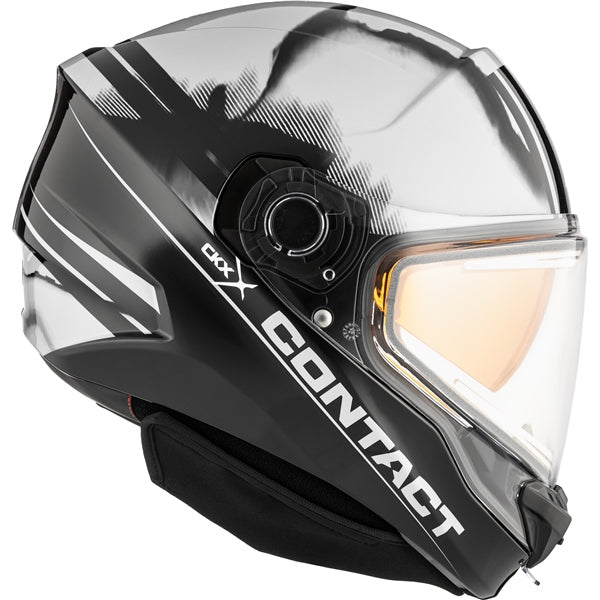 CKX Casque Intégral ouvert Contact — Snowmobile/UTV/Winter Atv/Winter UTV Onyx