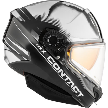 CKX Casque Intégral ouvert Contact — Snowmobile/UTV/Winter Atv/Winter UTV Onyx
