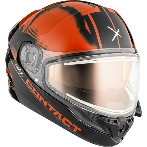 CKX Casque Intégral ouvert Contact — Snowmobile/UTV/Winter Atv/Winter UTV Onyx