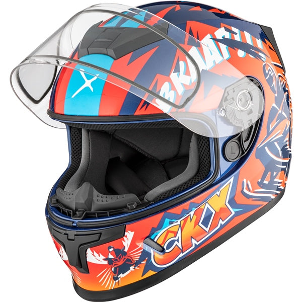 CKX RR24Y  Helmet — ATV/Motorcycle/Snowmobile/UTV/Winter Atv/Winter UTV Sleeder Double Shield