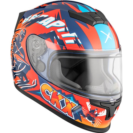 CKX RR24Y  Helmet — ATV/Motorcycle/Snowmobile/UTV/Winter Atv/Winter UTV Sleeder Double Shield